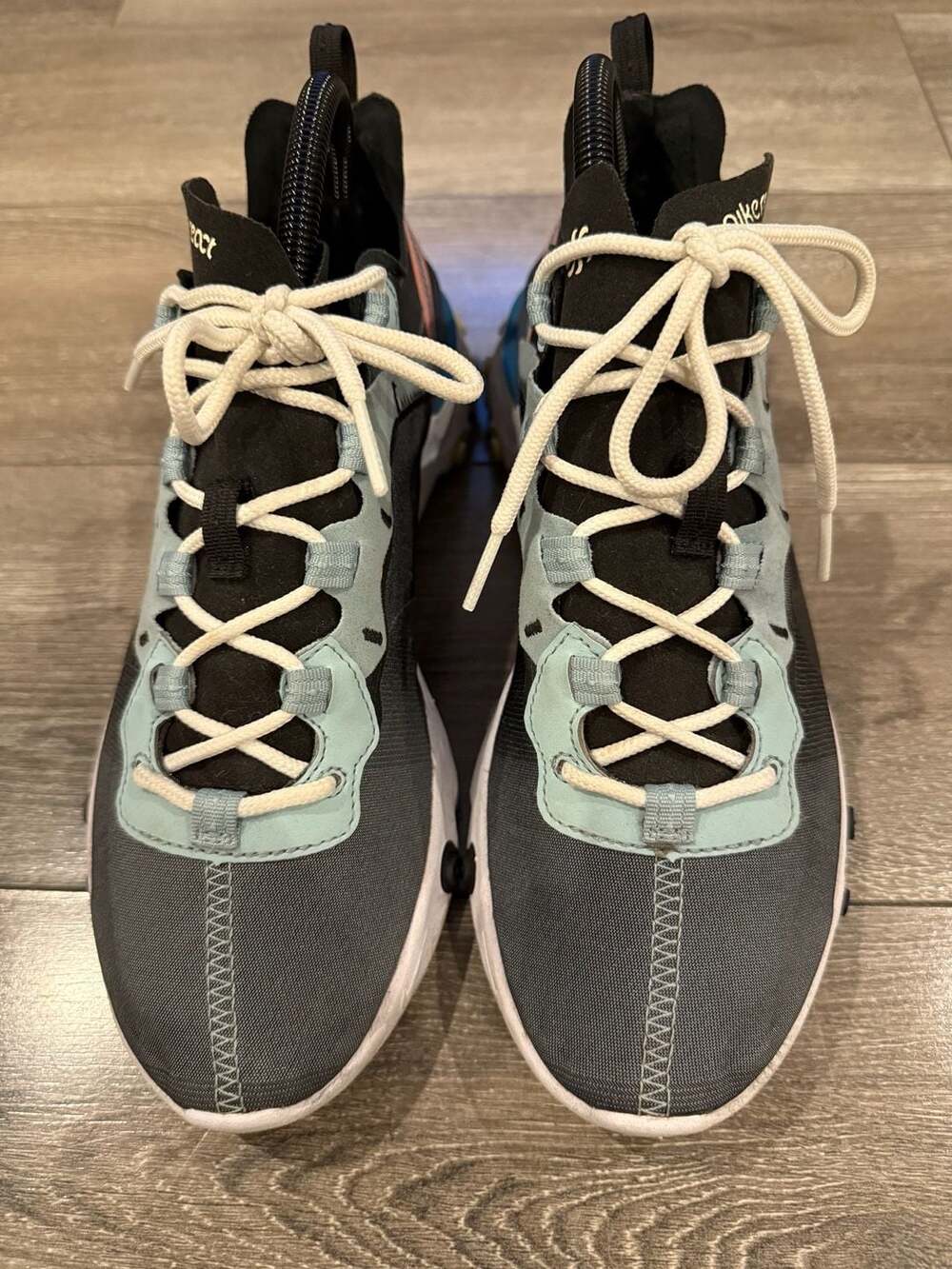 Nike React Element 55 Ocean Cube M8/W10 Sneakers